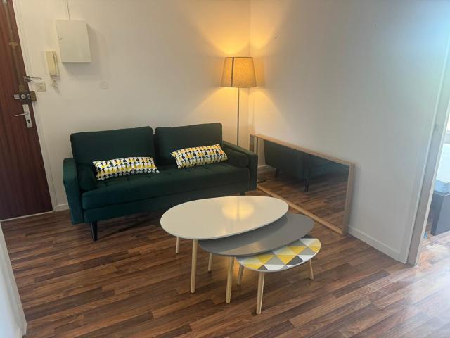 Appartement meublé 3 pièces 63 m²