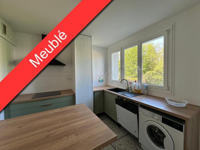 Appartement meublé 3 pièces 63 m²
