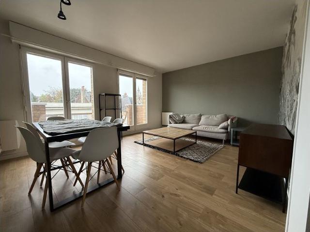 Appartement meublé 3 pièces 63 m²