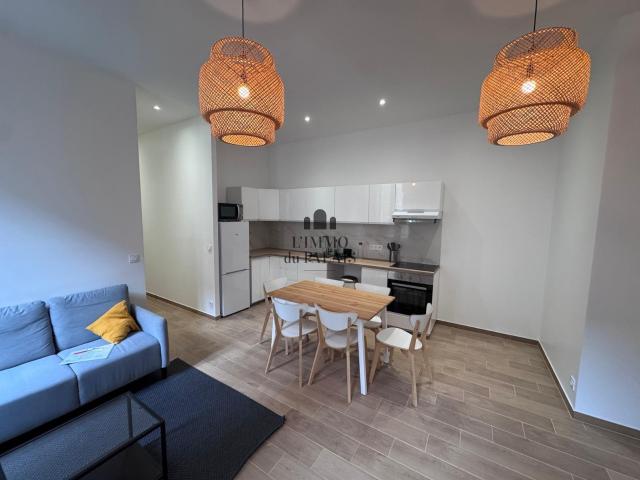 Appartement meublé 3 pièces 63 m²