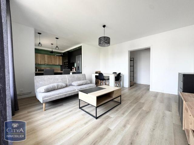 Appartement meublé 3 pièces 63 m²