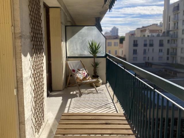Appartement meublé 3 pièces 63 m²