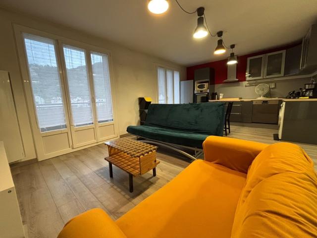 Appartement meublé 3 pièces 63 m²