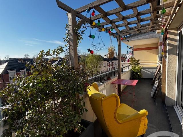 Appartement meublé 3 pièces 64 m²