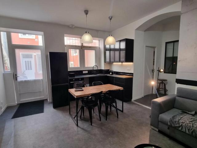 Appartement meublé 3 pièces 64 m²