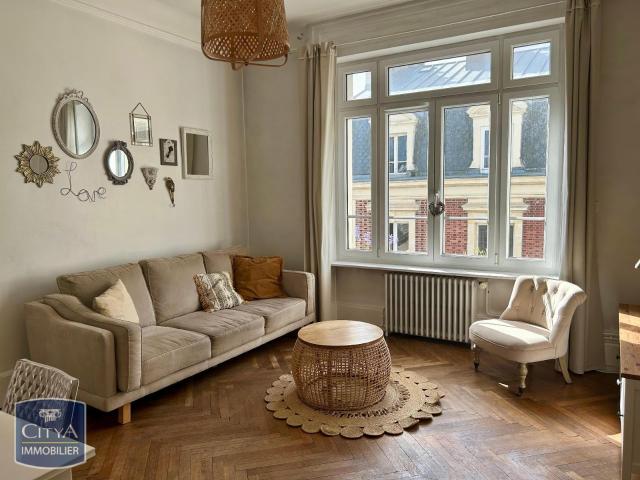 Appartement meublé 3 pièces 64 m²