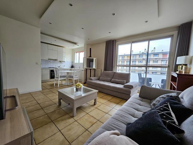 Appartement meublé 3 pièces 64 m²