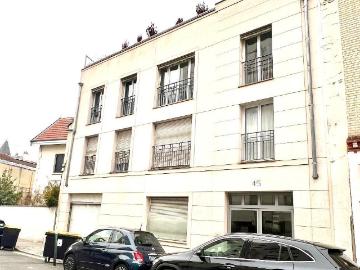 Rue de Nanterre, Levallois-Perret, Hauts-de-Seine, Île-de-France