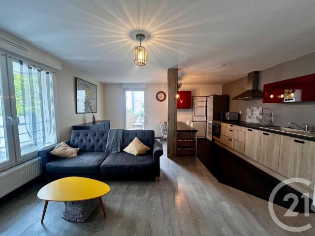 Appartement meublé 3 pièces 64 m²