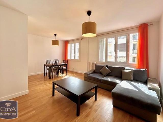 Appartement meublé 3 pièces 64 m²