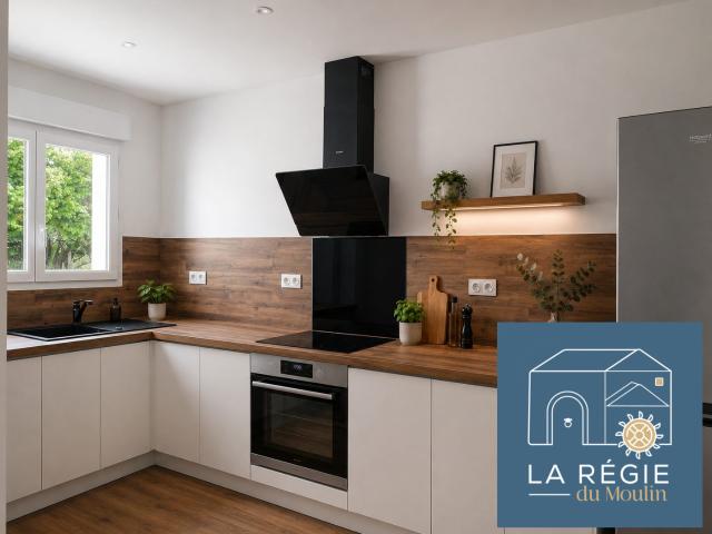 Appartement meublé 3 pièces 64 m²