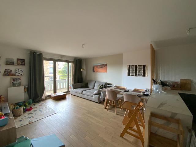 Appartement meublé 3 pièces 64 m²