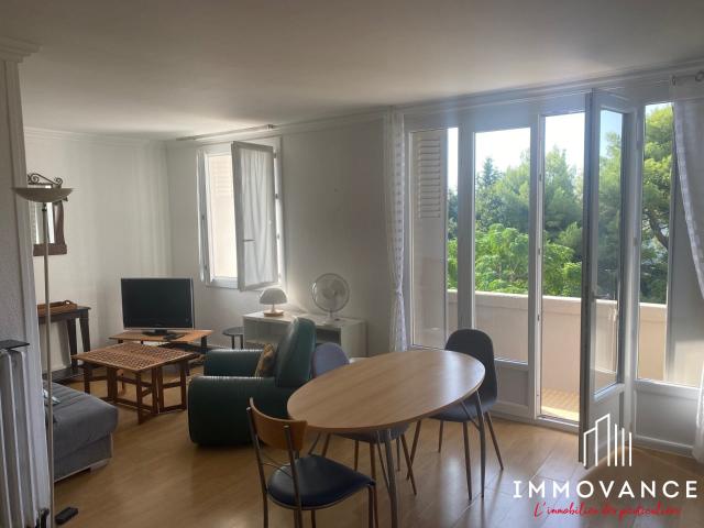 Appartement meublé 3 pièces 64 m²