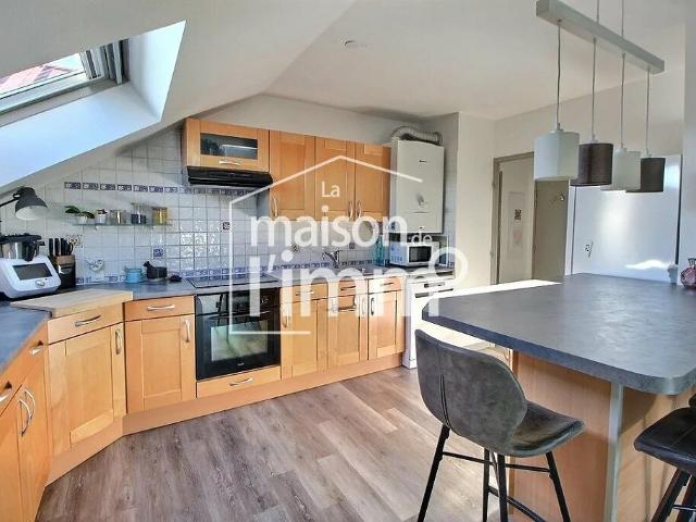 Appartement meublé 3 pièces 64 m²