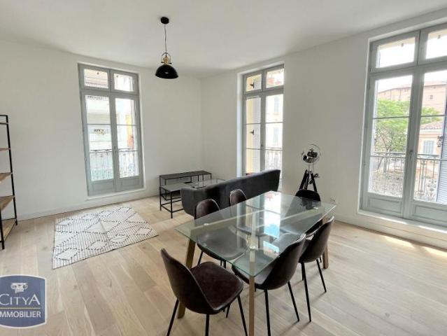 Appartement meublé 3 pièces 64 m²