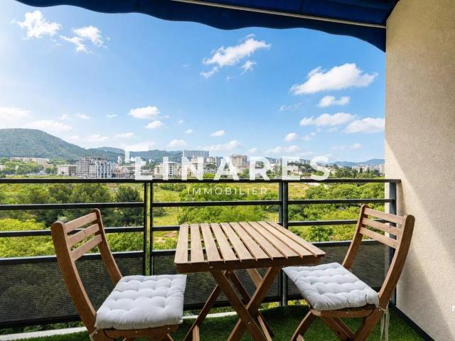 Appartement meublé 3 pièces 64 m²