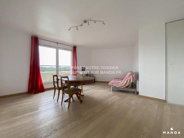 Appartement meublé 3 pièces 64 m²