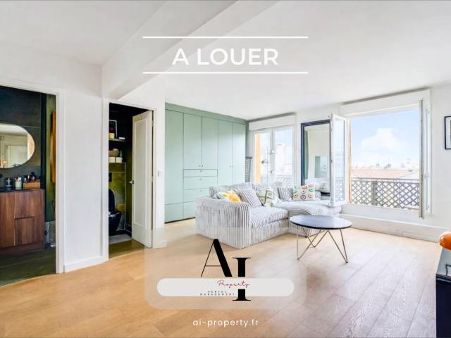 Appartement meublé 3 pièces 64 m²