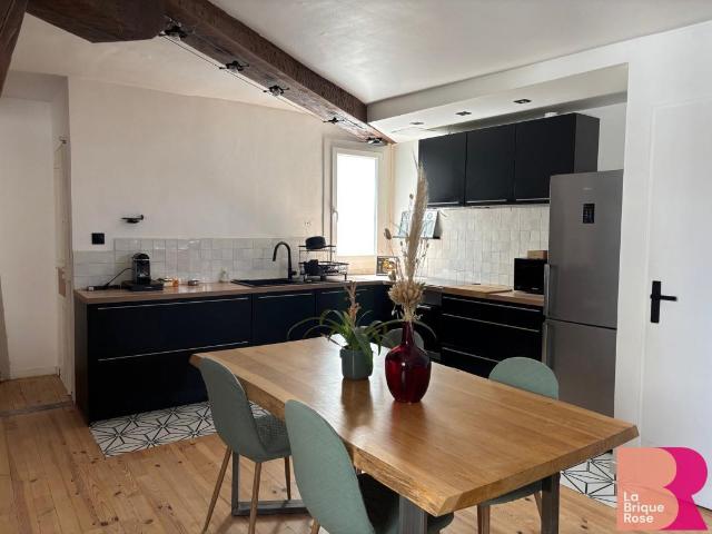 Appartement meublé 3 pièces 64 m²