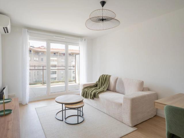 Appartement meublé 3 pièces 64 m²