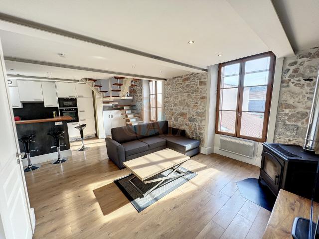 Appartement meublé 3 pièces 64 m²