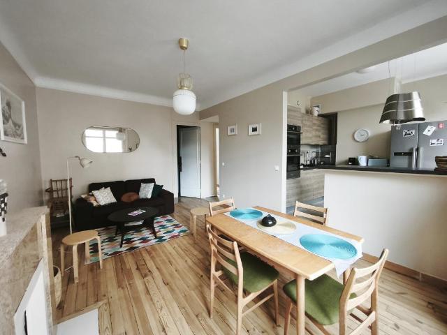 Appartement meublé 3 pièces 64 m²