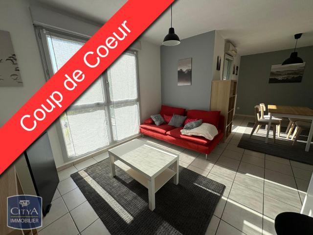 Appartement meublé 3 pièces 64 m²