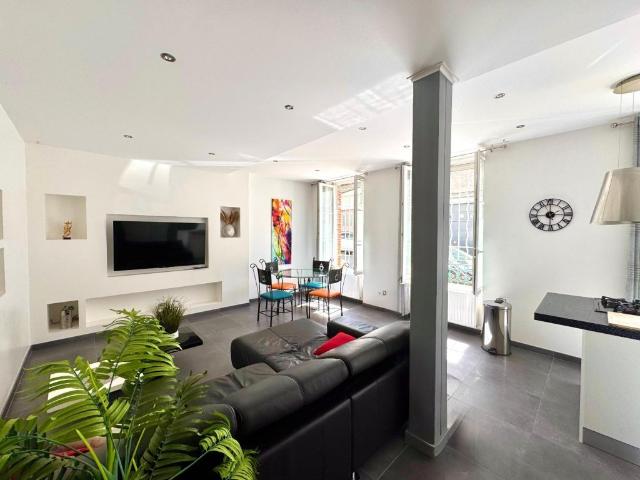 Appartement meublé 3 pièces 64 m²