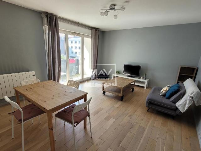 Appartement meublé 3 pièces 64 m²