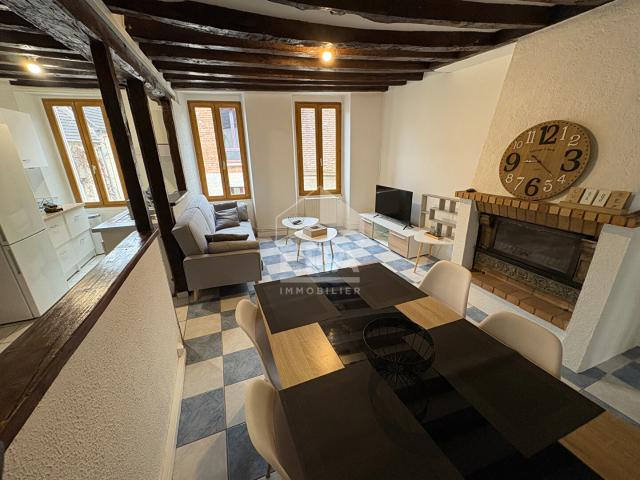 Appartement meublé 3 pièces 64 m²