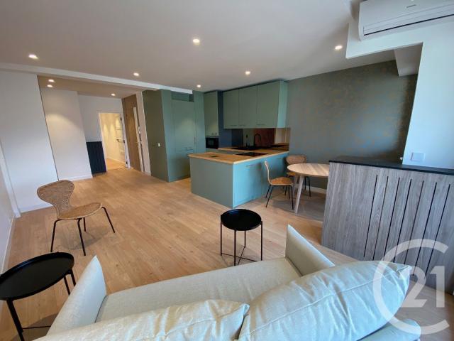 Appartement meublé 3 pièces 64 m²