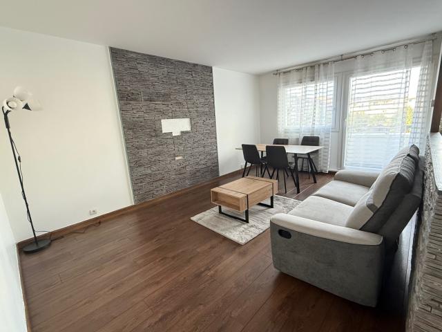 Appartement meublé 3 pièces 64 m²