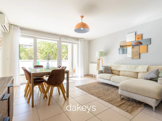 Appartement meublé 3 pièces 64 m²