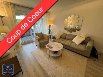 Appartement meublé 3 pièces 64 m²