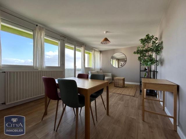 Appartement meublé 3 pièces 64 m²