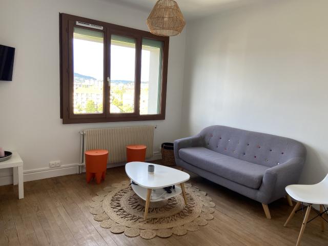 Appartement meublé 3 pièces 64 m²