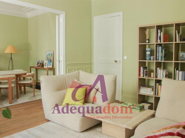 Appartement meublé 3 pièces 64 m²