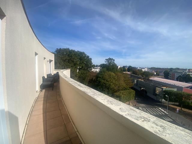 Appartement meublé 3 pièces 64 m²