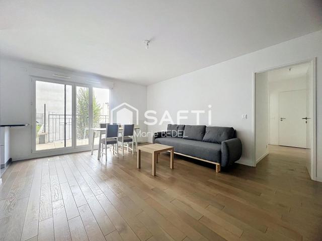 Appartement meublé 3 pièces 64 m²