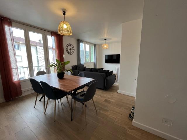 Appartement meublé 3 pièces 64 m²