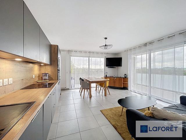 Appartement meublé 3 pièces 64 m²