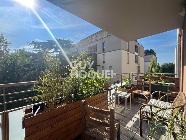 Appartement meublé 3 pièces 64 m²