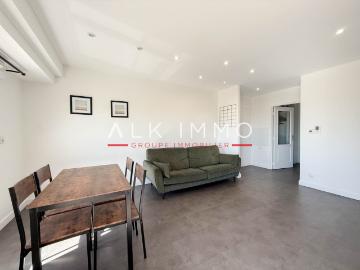 Appartement meublé 3 pièces 64 m²