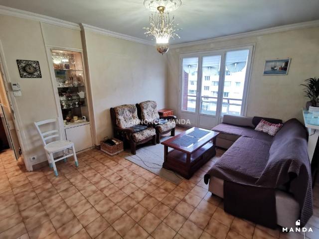 Appartement meublé 3 pièces 64 m²