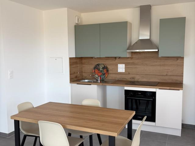 Appartement meublé 3 pièces 64 m²