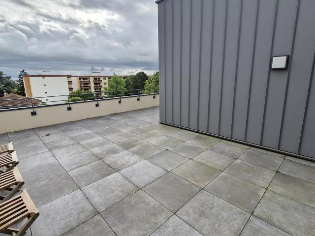 Appartement meublé 3 pièces 64 m²
