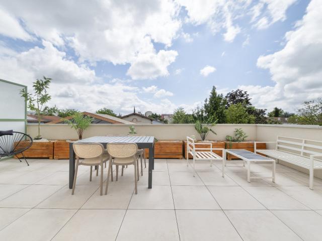 Appartement meublé 3 pièces 64 m²