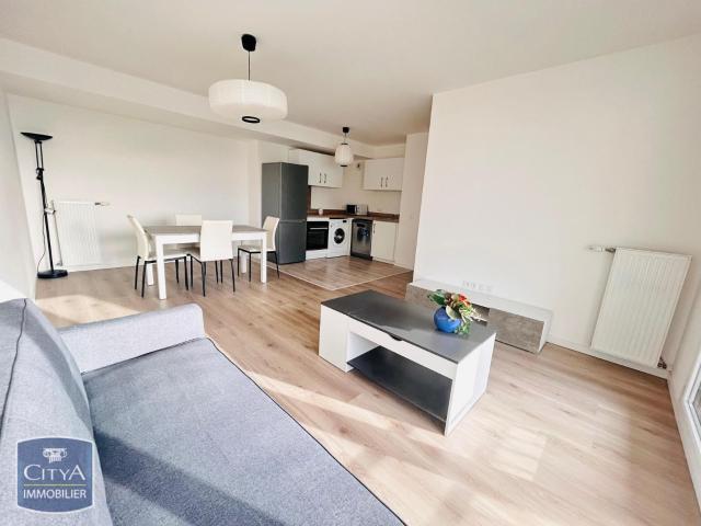 Appartement meublé 3 pièces 64 m²