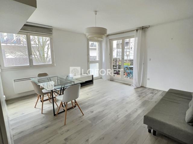 Appartement meublé 3 pièces 64 m²