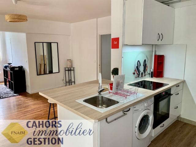 Appartement meublé 3 pièces 65 m²